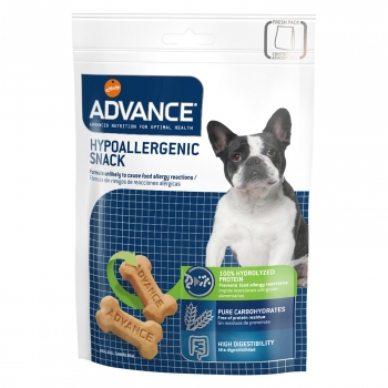 Snack hipoalergénico para perro adulto Advance 150 g.