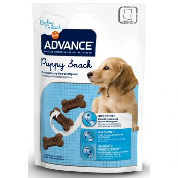 Snack para perros cachorros Advance Puppy 150 g.