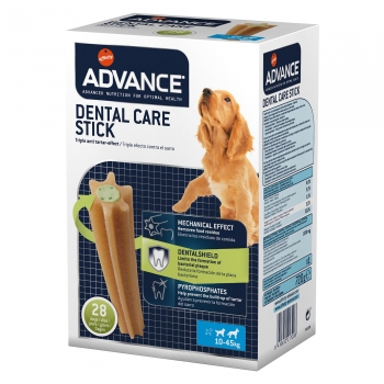 Snack dental para perros medianos Advance Care 720 g.