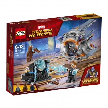 LEGO Marvel Super Heroes Aventura tras el arma de Thor +6 Años