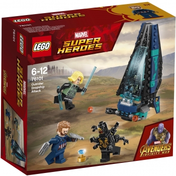 Lego Super Heroes - Ataque de la Nave de los Outriders Avengers