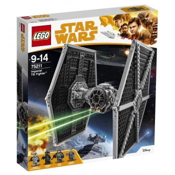 LEGO Star Wars - Caza TIE Imperial + 9 años - 75211