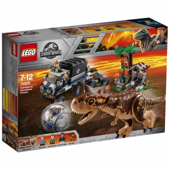 LEGO Jurassic World - Huída del Carnotaurus en la Girosfera