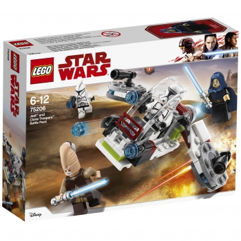 LEGO Star Wars TM - Pack de Combate: Jedi™ y Soldados Clon