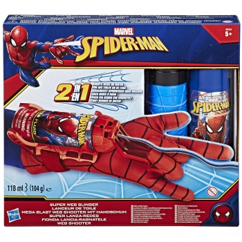 Spider Man - Super Lanza Redes