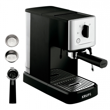 Cafetera Espresso Superautomática Krups Steam &Pump XP3440