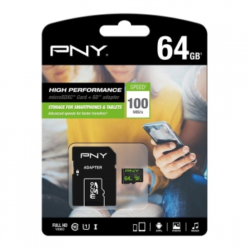Tarjeta de Memoria PNY High Performance 64GB