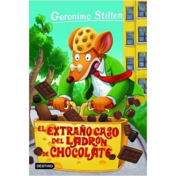 Gs 69. El Extraño Caso del Ladrón de Chocolate GERONIMO STILTON