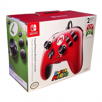 Mando Pro Mario/Luigi para Nintendo Switch