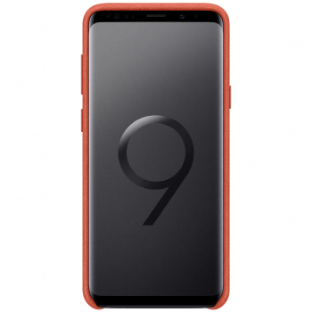 Funda Samsung Alcantara Cover para Galaxy S9 Plus