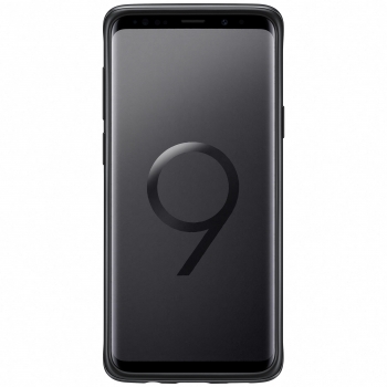 Funda Samsung Protective Standing Cover para Galaxy S9+ - Negro
