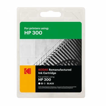 Cartucho de Tinta Kodak HP300 - Negro