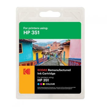 Cartucho de Tinta Kodak HP351 - Tricolor