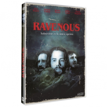 Ravenous. DVD