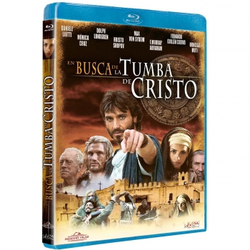 En Busca de La Tumba de Cristo. Blu Ray
