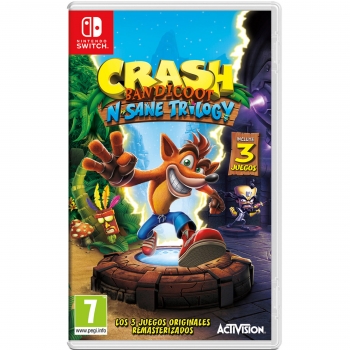 Crash Bandicoot N. Sane Trilogy para Nintendo Switch