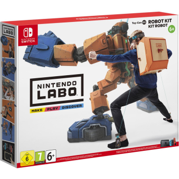 Switch Nintendo Labo: Toy-Con Kit robot