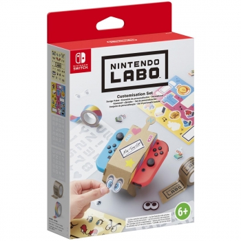 Set de personalización Labo para Nintendo Switch