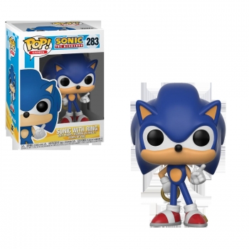 Figura Funko Pop Games Sonic Sonic with Ring