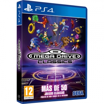Sega MegaDrive Classics para PS4