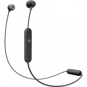 Auricular Sony WIC300 con Bluetooth - Negro