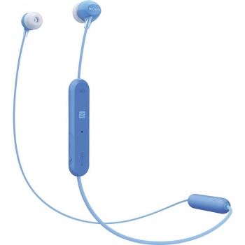 Auricular Sony WIC300 con Bluetooth - Azul