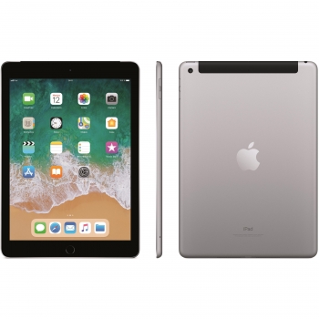 iPad 2018 24,63 cm - 9,7" con Wi-Fi y Cellular 32GB Apple - Gris Espacial