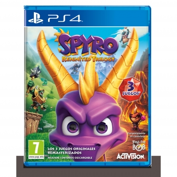 Spyro Reignited Trilogy para PS4