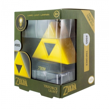 Lámpara 3D The Legend of Zelda: Triforce