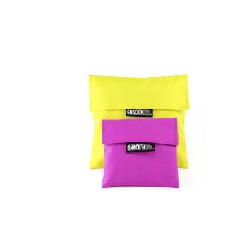 Set de 2 Porta Snacks ROLL EAT - Bicolor