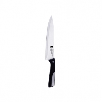 Cuchillo Cocinero de Acero Inoxidable BERGNER Resa 20 cm - Negro