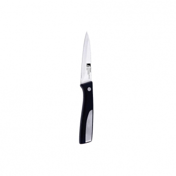 Cuchillo Multiusos de Acero Inoxidable BERGNER Resa 8,75 cm - Negro