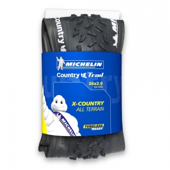 Cubierta Michelin Country 26"x2.00, Negra 