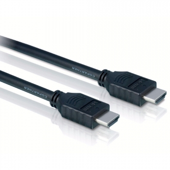 Cable HDMI Philips SWV2434W/10 - Negro