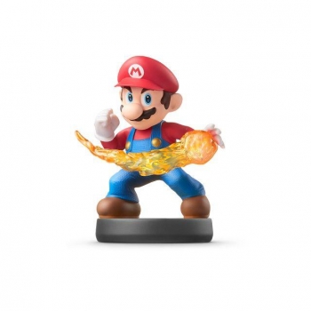 Amiibo Smash Mario para videojuegos compatibles