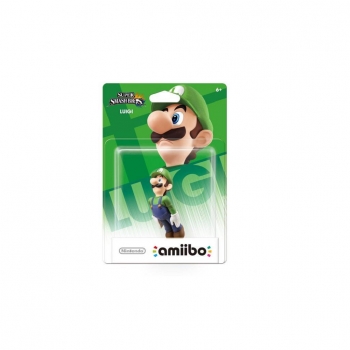 Amiibo Smash Luigi para videojuegos compatibles