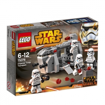 Lego - Transporte de Tropas Imperiales