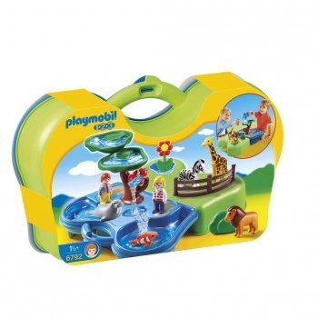 Playmobil -Zoo y Acuario Maletín