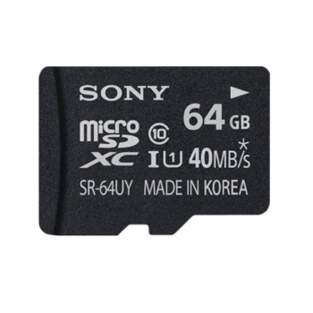 Tarjeta de Memoria Sony Micro SD  64GB