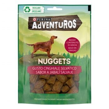Snack para perros Purina Adventuros nuggets 90 g