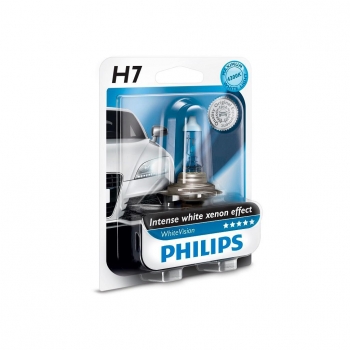 Lámpara Philips H7 White Vision