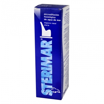 Spray para el cuidado de fosas nasales Sterimar Agua de Mar100 ml