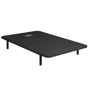Base Tapizada de  Pikolin Divanlin 3D 150x182cm. - Negro
