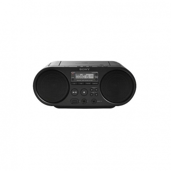 Radio CD Sony ZSPS500 - Negro