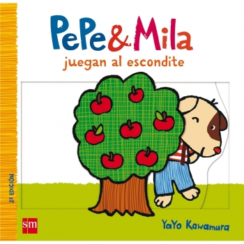 PEPE Y MILA JUEGAN AL ESCONDITE (YAYO KAWAMURA) (PEPE Y MILA) (CARTÓN)