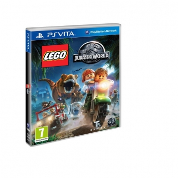Lego Jurassic World para PS Vita