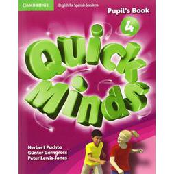 Quick Minds 4 Alumno Cambridge