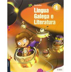 Lingua Galega e Literatura 4º Primaria (Tres Trimestres)