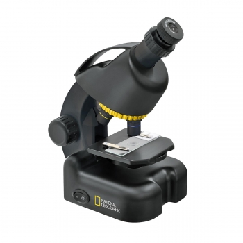 Microscopio 40-640x con soporte para Smartphone NATIONAL GEOGRAPHIC