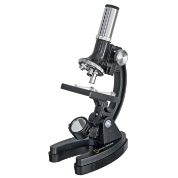 Bresser - Microscopio National Gegraphic  900x con adaptador de Smartphone y maleta